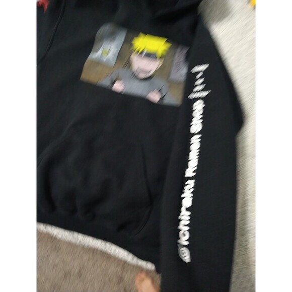 Naruto Men's Black Hoodie Small - Picture 6 of 8